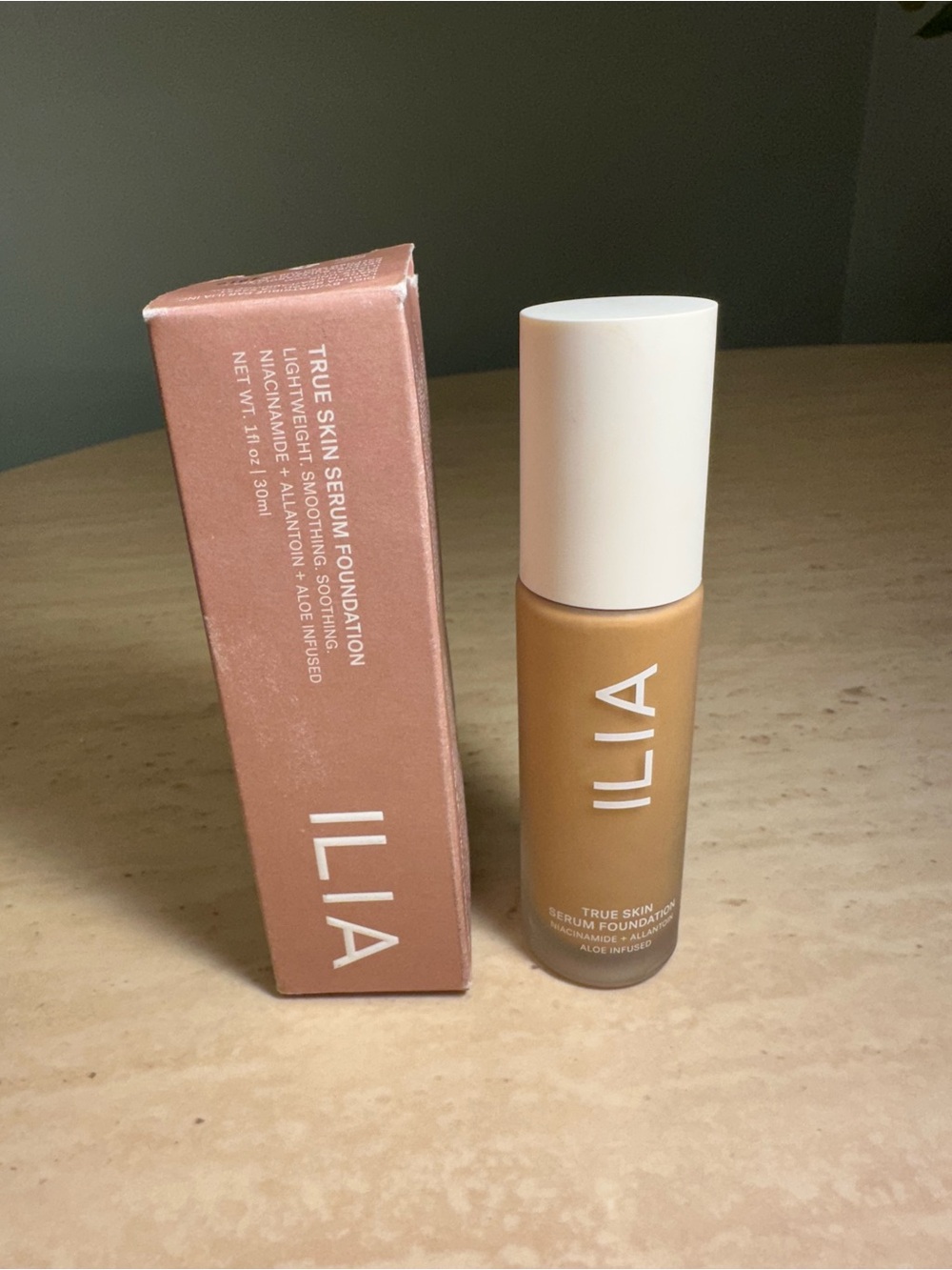 ILIA True Skin Serum Foundation, CRES SF8.75, 1 FL OZ